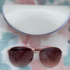 Jessica Simpson Sunglasses with Case